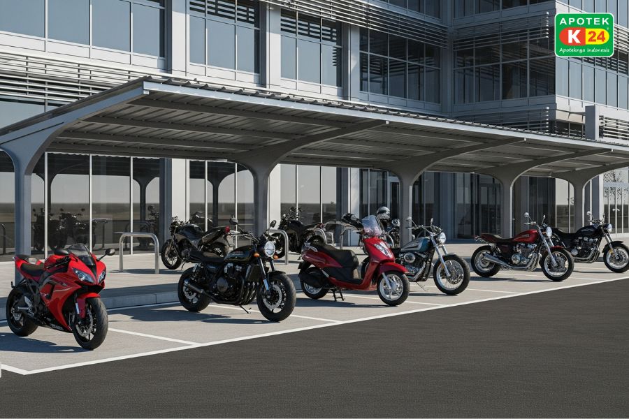 Tempat Parkir untuk Motor di Apotek Apakah Penting?
